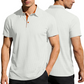 👔🌿 PROMO LIMITÉE 50% ! Chemise Homme à Col Texturé Contrasté – Respirante, Absorbante, 5 Couleurs, Taille S-3XL, Style Moderne & Durable ✨