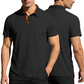👔🌿 PROMO LIMITÉE 50% ! Chemise Homme à Col Texturé Contrasté – Respirante, Absorbante, 5 Couleurs, Taille S-3XL, Style Moderne & Durable ✨