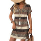 🌸👗 PROMO LIMITÉE 50% ! Robe d'Été Florale Boho – Coupe Midi Ample, Taille Grande (2XL-3XL), Tissu Doux, Parfaite pour Vacances & Confort Quotidien 🌞