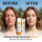 ☀️💄 PROMO FLASH 50% ! Base Maquillage Teintée SPF 50+ – Protection Large Spectre, Couverture Légère, 50ml, Corrige & Illumine, Idéale Quotidien ✨