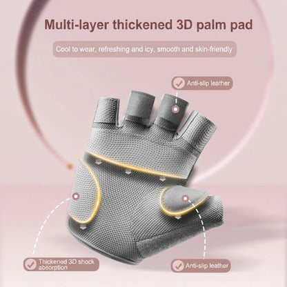 💪🧤 PROMO FLASH 50% ! Gants de Fitness Anti-Dérapants – Paume Rembourrée, Dos en Maille Respirant, Support de Poignet Réglable, 3 Couleurs, 3 Tailles, Parfaits pour Musculation & CrossFit 🔥