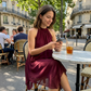 👗💃 PROMO LIMITÉE 50% ! Robe Femme Dos Nu & Ourlet Asymétrique – Coupe Loose, Tissu Fluide, 5 Couleurs, 5 Tailles, Moderne & Polyvalente ✨