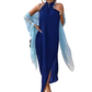 👗💃 PROMO LIMITÉE 50% ! Robe Femme Dos Nu & Ourlet Asymétrique – Coupe Loose, Tissu Fluide, 5 Couleurs, 5 Tailles, Moderne & Polyvalente ✨