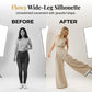 💥✨ PROMO FLASH -50% ! Ensemble 2 Pièces Femme – Haut Sans Manches Col Montant + Pantalon Jambes Larges, Tissu Fluide Léger, 5 Coloris, Tailles S-3XL 🔥