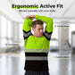 🏃‍♂️🔥 PROMO FLASH 50% ! Haut Sport Homme à Manches Longues – Respirant, Imprimé 3D Haute Visibilité, 10 Couleurs, 9 Tailles, Parfait Fitness & Extérieur ✨