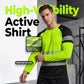 🏃‍♂️🔥 PROMO FLASH 50% ! Haut Sport Homme à Manches Longues – Respirant, Imprimé 3D Haute Visibilité, 10 Couleurs, 9 Tailles, Parfait Fitness & Extérieur ✨