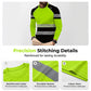 🏃‍♂️🔥 PROMO FLASH 50% ! Haut Sport Homme à Manches Longues – Respirant, Imprimé 3D Haute Visibilité, 10 Couleurs, 9 Tailles, Parfait Fitness & Extérieur ✨