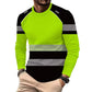 🏃‍♂️🔥 PROMO FLASH 50% ! Haut Sport Homme à Manches Longues – Respirant, Imprimé 3D Haute Visibilité, 10 Couleurs, 9 Tailles, Parfait Fitness & Extérieur ✨