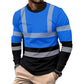🏃‍♂️🔥 PROMO FLASH 50% ! Haut Sport Homme à Manches Longues – Respirant, Imprimé 3D Haute Visibilité, 10 Couleurs, 9 Tailles, Parfait Fitness & Extérieur ✨