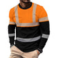 🏃‍♂️🔥 PROMO FLASH 50% ! Haut Sport Homme à Manches Longues – Respirant, Imprimé 3D Haute Visibilité, 10 Couleurs, 9 Tailles, Parfait Fitness & Extérieur ✨