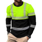 🏃‍♂️🔥 PROMO FLASH 50% ! Haut Sport Homme à Manches Longues – Respirant, Imprimé 3D Haute Visibilité, 10 Couleurs, 9 Tailles, Parfait Fitness & Extérieur ✨