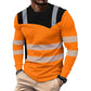 🏃‍♂️🔥 PROMO FLASH 50% ! Haut Sport Homme à Manches Longues – Respirant, Imprimé 3D Haute Visibilité, 10 Couleurs, 9 Tailles, Parfait Fitness & Extérieur ✨