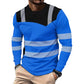 🏃‍♂️🔥 PROMO FLASH 50% ! Haut Sport Homme à Manches Longues – Respirant, Imprimé 3D Haute Visibilité, 10 Couleurs, 9 Tailles, Parfait Fitness & Extérieur ✨