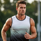 💪🏃‍♂️ PROMO FLASH 50% ! Débardeur Homme Sport Dégradé – Séchage Rapide, Coupe 3D, 6 Couleurs, 7 Tailles, Respirant, Parfait Fitness & Running 🌊