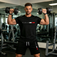 👕🏃♂️ PROMO LIMITÉE 50% ! Ensemble 2 Pièces Homme Imprimé – Tissu Respirant, Coupe Sport, 5 Tailles, Style Athleisure Moderne & Polyvalent ✨