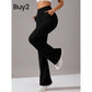 👖✨ PROMO FLASH 50% ! Pantalon de Sport Femme Bootcut – Coupe Galbante, Tissu Extensible, Taille Haute, 5 Tailles, Parfait pour Yoga, Fitness & Quotidien 🧘‍♀️