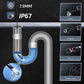 ✨ -50% ! 📱 Caméra Endoscope HD TechView™ 1920P pour iPhone et Android – 8 LED Réglables & IP67 – Câble Semi-Rigide pour Plomberie et Auto 🔍