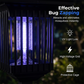 🦟☀️ PROMO FLASH 50% ! Appareil Anti-Moustiques Solaire Extérieur – Double Éclairage (Violet/Blanc), Autonomie, 4 Options, Parfait pour Jardin, Terrasse & Camping ✨