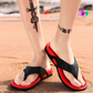 🩴🏖️ OFFRE FLASH 50% ! Tongs Homme Légères & Flexibles – Semelle Massante, Antidérapante, 7 Pointures, 3 Couleurs, Parfaites Plage & Quotidien ✨