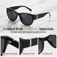 🏖️🔥 PROMO -50% ! Lunettes Soleil Polarisées Sur-Lunettes Femme – 9 Couches Anti-Reflets Eau Route Neige UV400, Grande Monture Glamour Hollywood, Matériaux Haute Qualité Charnières Renforcées · 4 Styles ✨