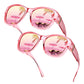 🏖️🔥 PROMO -50% ! Lunettes Soleil Polarisées Sur-Lunettes Femme – 9 Couches Anti-Reflets Eau Route Neige UV400, Grande Monture Glamour Hollywood, Matériaux Haute Qualité Charnières Renforcées · 4 Styles ✨