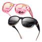 🏖️🔥 PROMO -50% ! Lunettes Soleil Polarisées Sur-Lunettes Femme – 9 Couches Anti-Reflets Eau Route Neige UV400, Grande Monture Glamour Hollywood, Matériaux Haute Qualité Charnières Renforcées · 4 Styles ✨