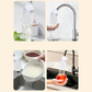 🚰✨ PROMO FLASH 50% ! Filtre Anti-Éclaboussures Robinet – 50 Pièces, Élimine Rouille & Sédiments, Compatible Robinets 2,5cm Max, Installation Facile 💧