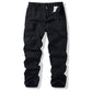 👖🔧 PROMO FLASH 55% ! Pantalon Cargo Tactique Homme – Multi-Poches, Tissu Ripstop Polyester, Ceinture Élastique, 4 Couleurs, Tailles EU 36-52, Idéal Travail & Plein Air 🌿