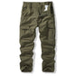 👖🔧 PROMO FLASH 55% ! Pantalon Cargo Tactique Homme – Multi-Poches, Tissu Ripstop Polyester, Ceinture Élastique, 4 Couleurs, Tailles EU 36-52, Idéal Travail & Plein Air 🌿