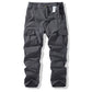 👖🔧 PROMO FLASH 55% ! Pantalon Cargo Tactique Homme – Multi-Poches, Tissu Ripstop Polyester, Ceinture Élastique, 4 Couleurs, Tailles EU 36-52, Idéal Travail & Plein Air 🌿