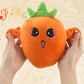 🍎🎵 PROMO FLASH 50% ! Poupée Interactive Fruit Sensor Beat – Éducative, Capteurs Tactiles, Design Fruit Adorable, Peluche Douce, Idéale Éveil Musical & Cadeau Enfant ✨