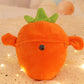 🍎🎵 PROMO FLASH 50% ! Poupée Interactive Fruit Sensor Beat – Éducative, Capteurs Tactiles, Design Fruit Adorable, Peluche Douce, Idéale Éveil Musical & Cadeau Enfant ✨