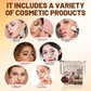 💄✨ PROMO LIMITÉE 50% ! Ensemble Pinceaux & Éponges de Maquillage (40 ou 51 Pièces) – Tout-en-Un, Doux, Économiseur de Produit, 5 Kits Couleurs au Choix 🎨