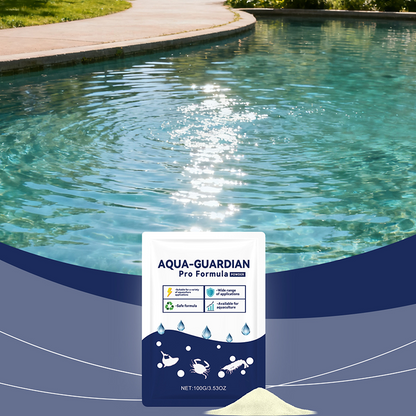 📢💧 PROMO FLASH 50% ! Poudre Clarifiante Aqua 100g – Action Rapide, Sans Danger Poissons & Crevettes, Compatible Eau Douce & Eau de Mer 🐠