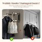 🧥 PROMO FLASH : 50% DE RÉDUCTION ! 🪟 Porte-Vêtements Télescopique Pliable – ABS – Ventouse Sans Perçage for Balcon & Salle de Bain 🚿