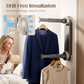 🧥 PROMO FLASH : 50% DE RÉDUCTION ! 🪟 Porte-Vêtements Télescopique Pliable – ABS – Ventouse Sans Perçage for Balcon & Salle de Bain 🚿