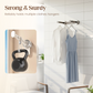 🧥 PROMO FLASH : 50% DE RÉDUCTION ! 🪟 Porte-Vêtements Télescopique Pliable – ABS – Ventouse Sans Perçage for Balcon & Salle de Bain 🚿