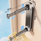 🧥 PROMO FLASH : 50% DE RÉDUCTION ! 🪟 Porte-Vêtements Télescopique Pliable – ABS – Ventouse Sans Perçage for Balcon & Salle de Bain 🚿
