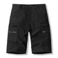 🩳🏞️ PROMO FLASH 50% ! Short Cargo Homme Fermeture Éclair – Respirant, Poches Sécurisées, Coupe Large, 4 Couleurs, 7 Tailles 🎒