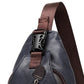 🪶💼 PROMO FLASH 50% ! Sac Poitrine Homme Cuir PU – Léger, Bandoulière Réglable, 3 Compartiments, 3 Couleurs, Idéal Trajets & Voyages 📱