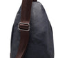 🪶💼 PROMO FLASH 50% ! Sac Poitrine Homme Cuir PU – Léger, Bandoulière Réglable, 3 Compartiments, 3 Couleurs, Idéal Trajets & Voyages 📱