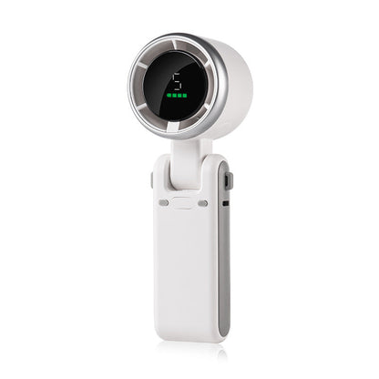 🔥 -50% ! 🌬️ Ventilateur Portable Turbo 3-en-1 – ABS – 5 Vitesses & Batterie 3600 mAh (24 h) pour Été, Voyage & Bureau 🎁