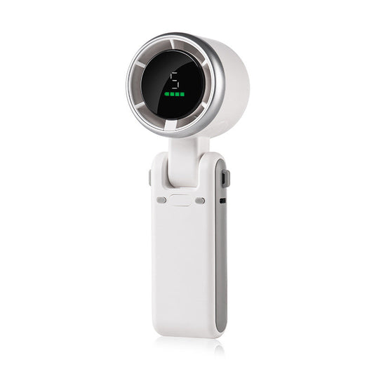 🔥 -50% ! 🌬️ Ventilateur Portable Turbo 3-en-1 – ABS – 5 Vitesses & Batterie 3600 mAh (24 h) pour Été, Voyage & Bureau 🎁
