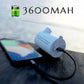 💨🏕️ PROMO FLASH 50% ! Mini Pompe à Air Étanche IPX7 – Gonflage Rapide, USB, 70g, 2 Buses, Pour Matelas, Flotteurs, Ballons 🎈