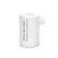 💨🏕️ PROMO FLASH 50% ! Mini Pompe à Air Étanche IPX7 – Gonflage Rapide, USB, 70g, 2 Buses, Pour Matelas, Flotteurs, Ballons 🎈