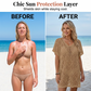 👗🌞 PROMO FLASH 50% ! Tunique Femme Ajourée Tissée – Coupe Lâche, Respirante, 3 Coloris, Idéale Couvre-Maillot & Protection Solaire 🏖️