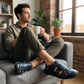 👞🌊 PROMO FLASH 50% ! Sandales Plage Homme Bout Fermé – Respirantes, Coussinées, Velcro, 3 Couleurs, 11 Pointures, Idéales Plage & Ville 🏖️