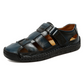 👞🌊 PROMO FLASH 50% ! Sandales Plage Homme Bout Fermé – Respirantes, Coussinées, Velcro, 3 Couleurs, 11 Pointures, Idéales Plage & Ville 🏖️
