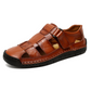 👞🌊 PROMO FLASH 50% ! Sandales Plage Homme Bout Fermé – Respirantes, Coussinées, Velcro, 3 Couleurs, 11 Pointures, Idéales Plage & Ville 🏖️