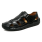 👞🌊 PROMO FLASH 50% ! Sandales Plage Homme Bout Fermé – Respirantes, Coussinées, Velcro, 3 Couleurs, 11 Pointures, Idéales Plage & Ville 🏖️